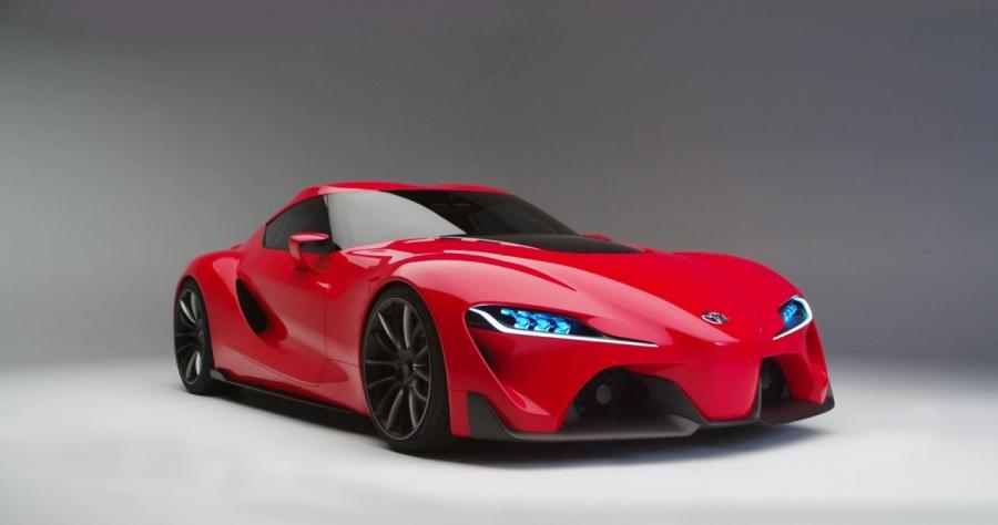  Toyota FT-1 Concept 2014 года  (фото 40 из 84)